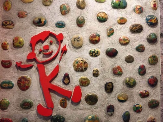 rock wall at creativekids